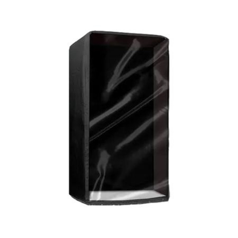 Capa para Som Torre Altura 90cm largura 51cm  Profundidade 41cm Frente Transparente