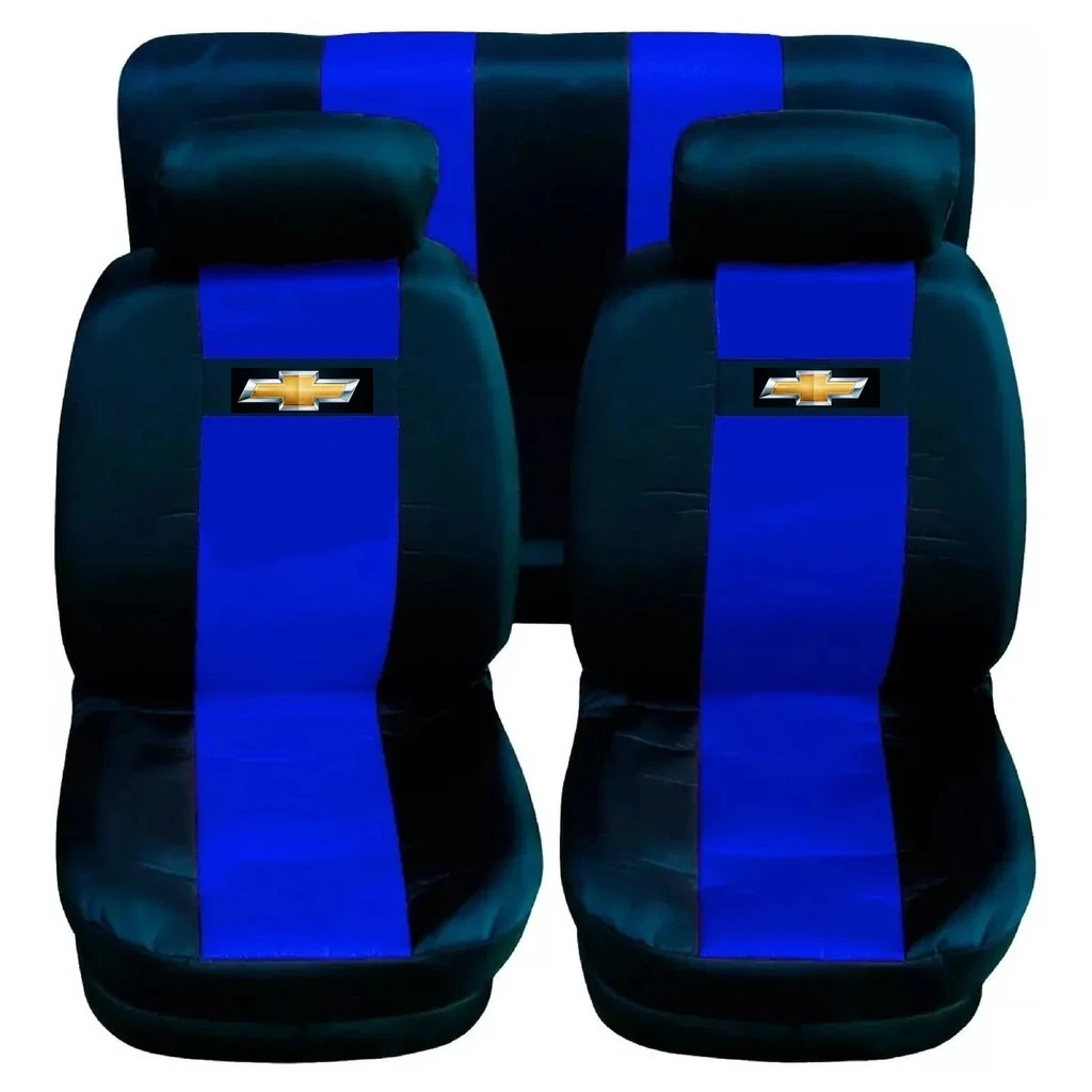 Capa De Banco Tecido Colorido Automotivo Para Carros Corsa Celta Prisma Onix Agile em Oferta na Shopee