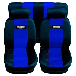 Capa De Banco Tecido Colorido Automotivo Para Carros Corsa Celta Prisma Onix Agile em Oferta na Shopee