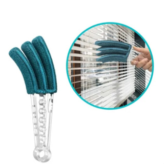 Limpador De Persiana Evolux Clean Horizontal Microfibra + 1 Refil Extra em Oferta na Shopee