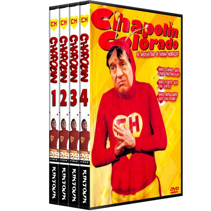 Dvd Chapolin Colorado: Onde Comprar | BuscaProdutos