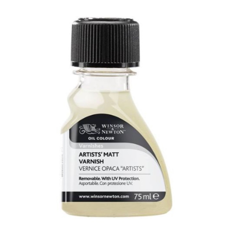 Verniz Fosco Winsor & Newton 75ml Pintura Tinta Óleo