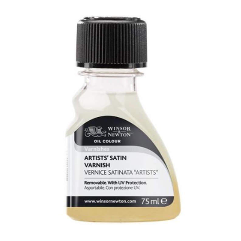 Verniz Satinado Winsor & Newton 75ml Pintura Tinta Óleo '