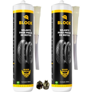 Gel Protetor Pneu Anti-Furo Pneu Moto - Block Motos Kit com 2 unidades em Oferta na Shopee