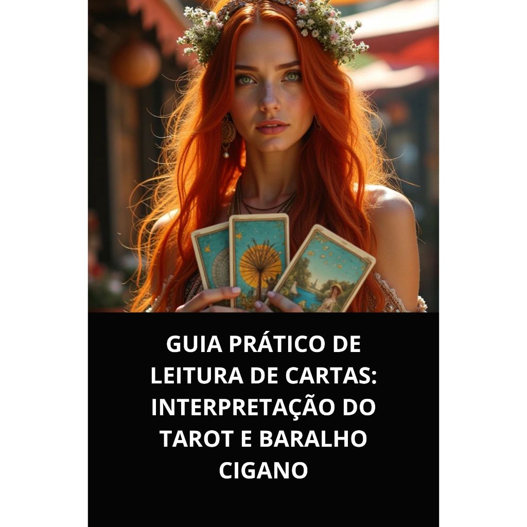 Guia Prático de Leitura de Cartas: Interpretação do Tarot e Baralho Cigano