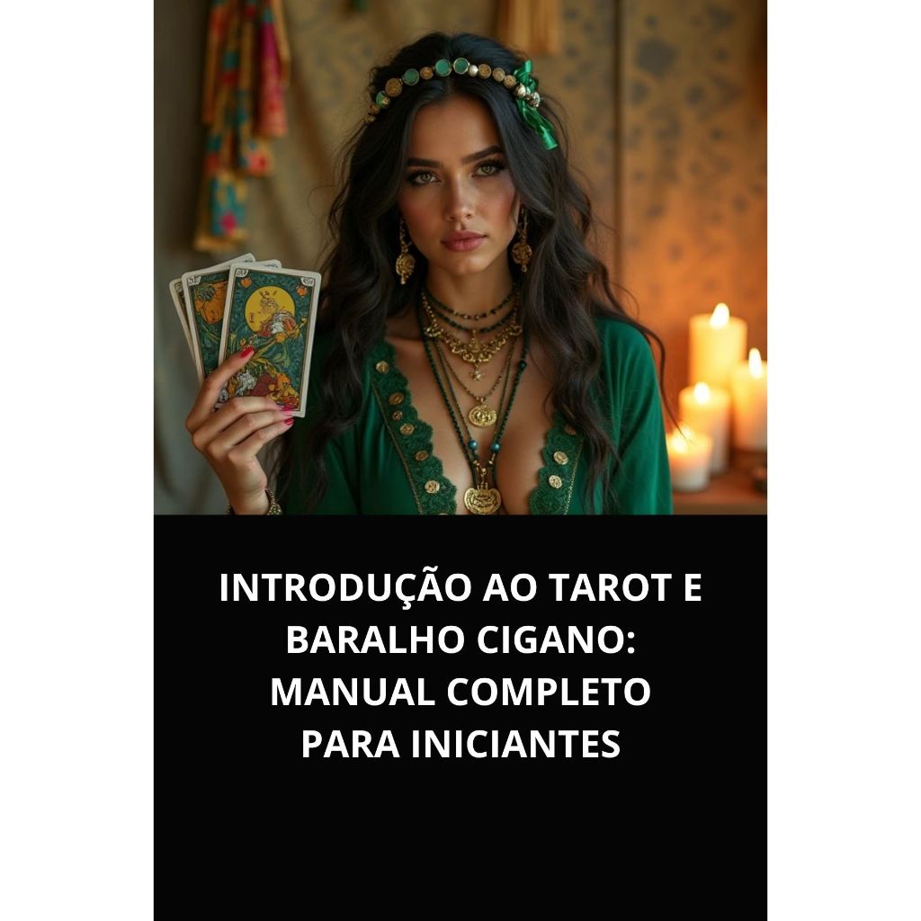 Introdução ao Tarot e Baralho Cigano: Manual Completo para Iniciantes