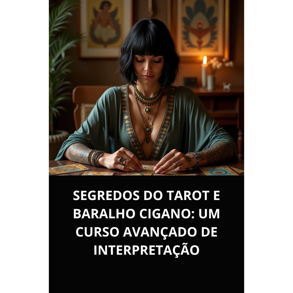 Segredos do Tarot e Baralho Cigano: Um Curso Avançado de Interpretação
