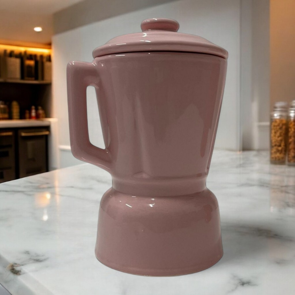 Liquidificador Decoração com Tampa de Cerâmica Pote para Alimentos Buffet