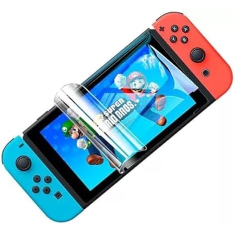 Pelicula de Hidrogel para Nintendo Switch Switch Lite e Switch OLED em Oferta na Shopee