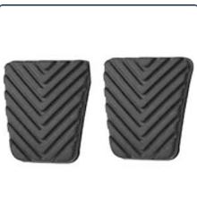 KIT CAPA PARA PEDAL (FREIO/EMBREAGEM) HYUNDAY HB20 12/ ELANTRA, TUCSON, HR, I30 SPORTAGE MITSUBISHI L200 TRITON TODOS KI
