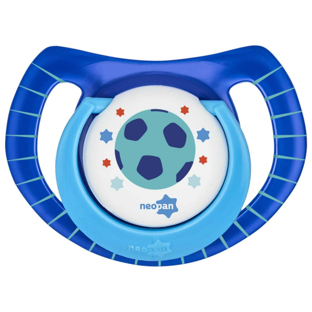 Chupeta Bola - Tam. 1 | Tam.2 - Neopan em Oferta na Shopee