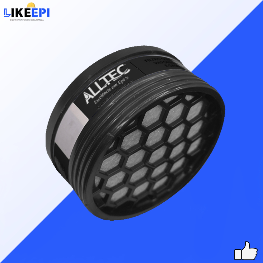 Filtro Químico VO ( VAPORES ORGÂNICOS ) Respirador MASTT - ALLTEC