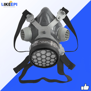 Respirador 1/4 facial 2001 VO ( VAPORES ORGÂNICOS ) Respirador MASTT - ALLTEC em Oferta na Shopee