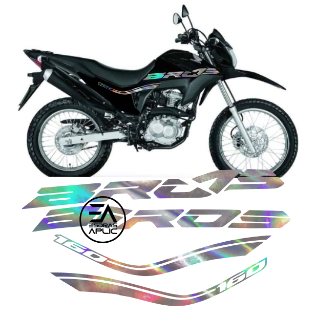 adesivos holografico bros 160 20 16 a 2021