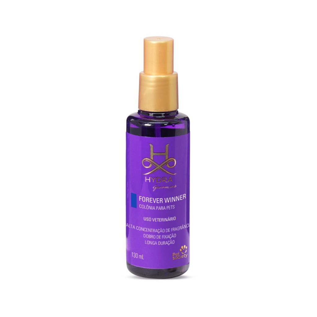 Colônia Pet Hydra Groomers Forever Winner 130mL