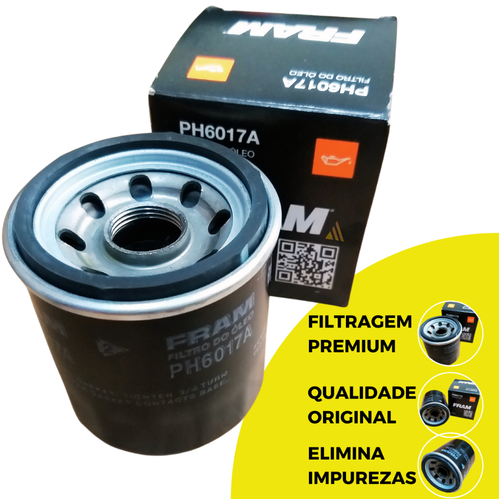 Filtro De Óleo Fram Honda Cb1000r Todos Anos - Premium