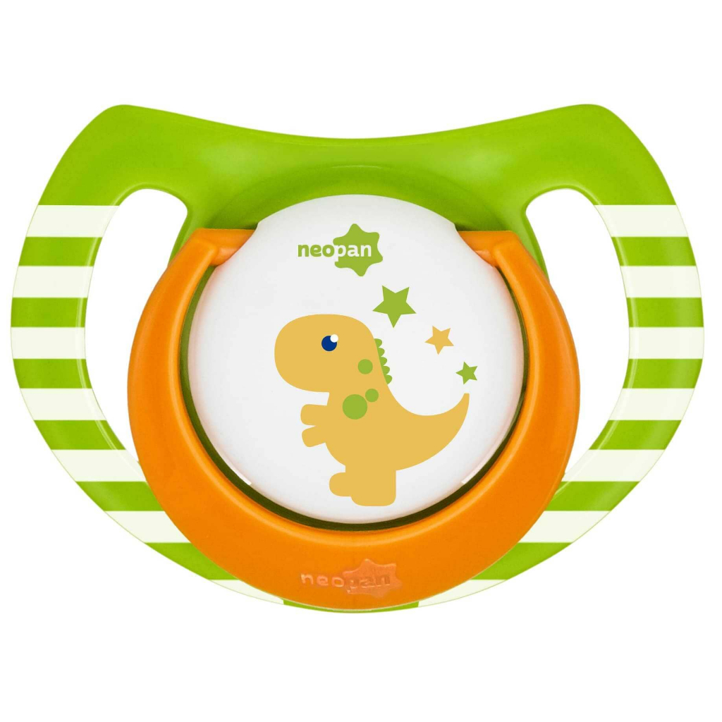 Chupeta Dinossauro Tam. 1 | Tam.2 - Neopan em Oferta na Shopee