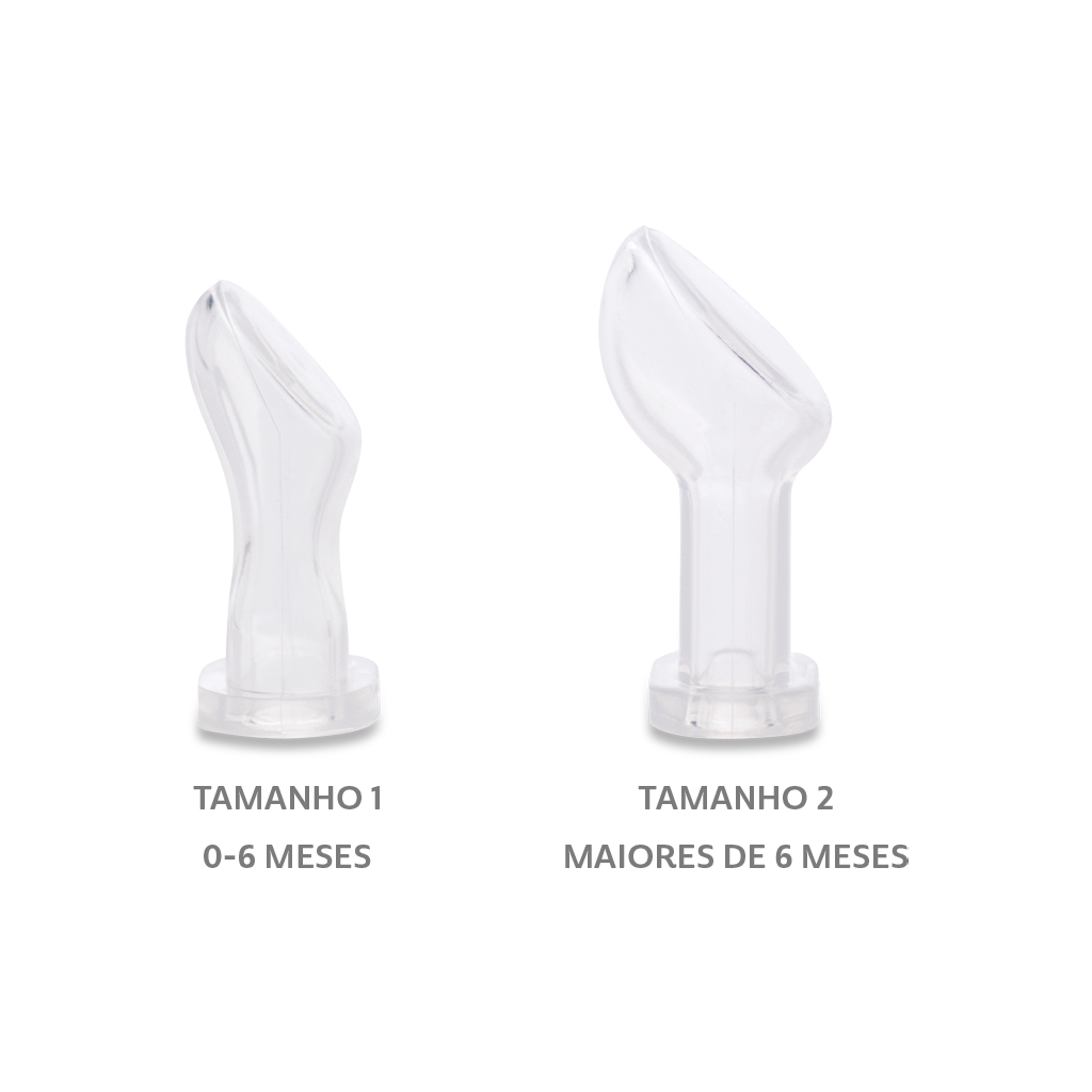 Chupeta Dinossauro Tam. 1 | Tam.2 - Neopan