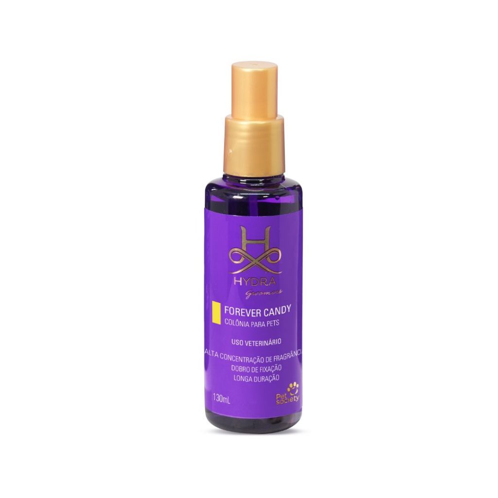 Colônia Hydra Groomers Forever Candy - 130mL em Oferta na Shopee
