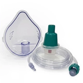 Máscara e Copinho kit de nebulização TB para inalador medicate MD1000