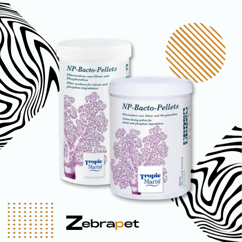Tropic Marin NP BACTO PELLETS (Redutor de NO3 e PO4)