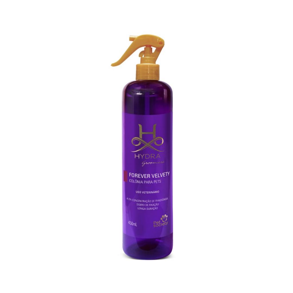 Colônia Pet Cachorro e Gato Hydra Groomers Forever Winner 450mL