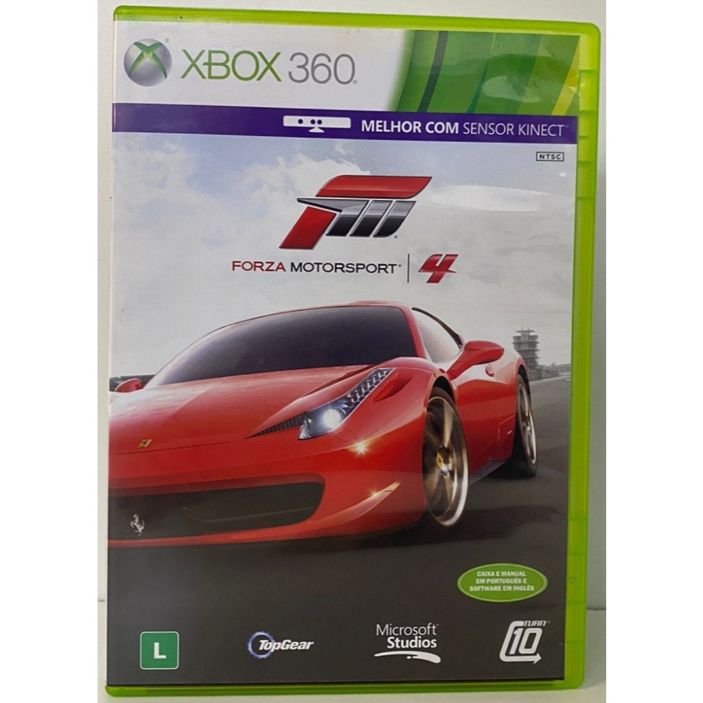 Forza Motorsport 4 - Xbox 360 - Original