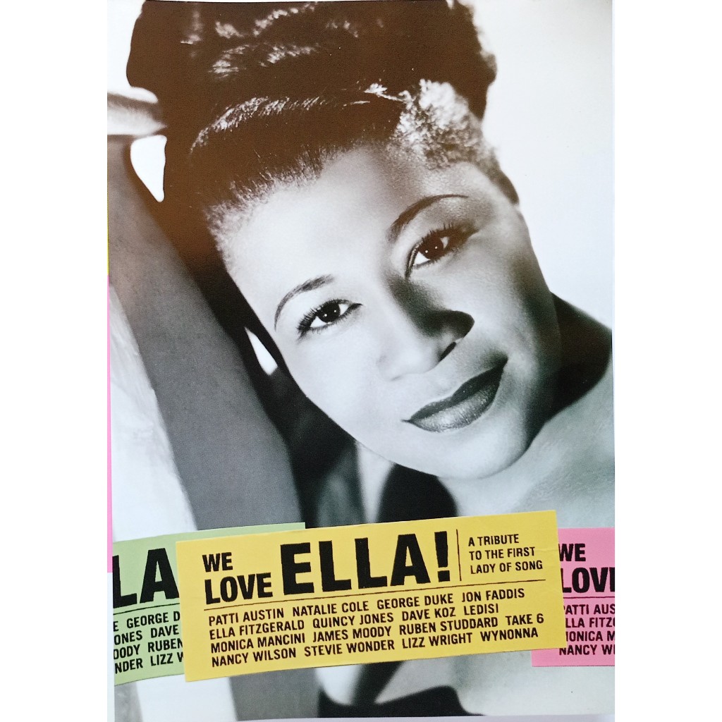 Dvd Ella - We Love Ella! A Tribute To The First Lady Of Song