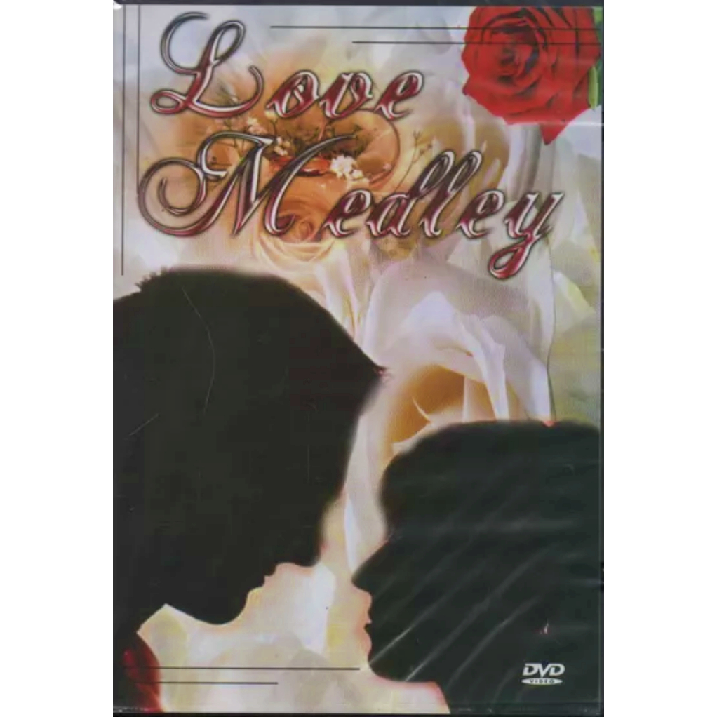 Dvd - Love Medley - Produção E Mixagem Dj Cuca & Dj Adilson