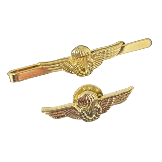 Broche Prendedor de Gravata - PQD Paraquedista