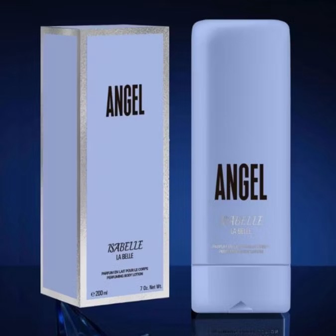 ISABELLE LA BELLE ANGEL CREME CORPORAL HIDRATANTE 200ml em Oferta na Shopee