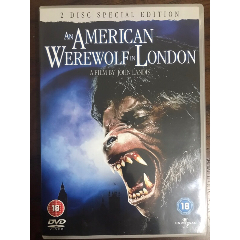 DVD An American Werewolf in London (Lobisomen Americano  em Londres) 2 Disc Especial Edition Importado (Original/Usado)