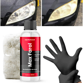 Revitalizador De Farol Automotivo Carro - Restauração Rápida Não Precisa Lixar Nem Polir - Produto De LimpezA em Oferta na Shopee