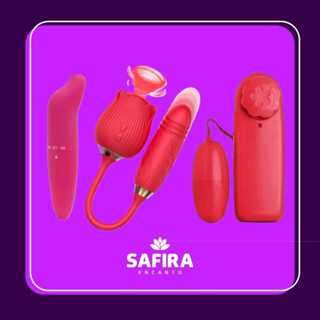 Kit Estimulador e Sugador 2 em1 Foramato Rosa + Vibradores Ponto G + Vibradores Bullet SEXY SHOP em Oferta na Shopee