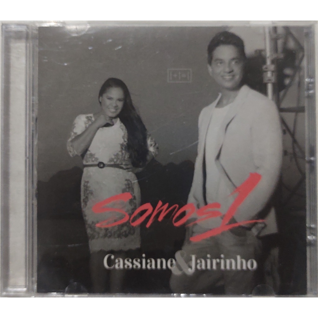 Cd Cassiane e Jairinho Somos 1 Otimo Estado
