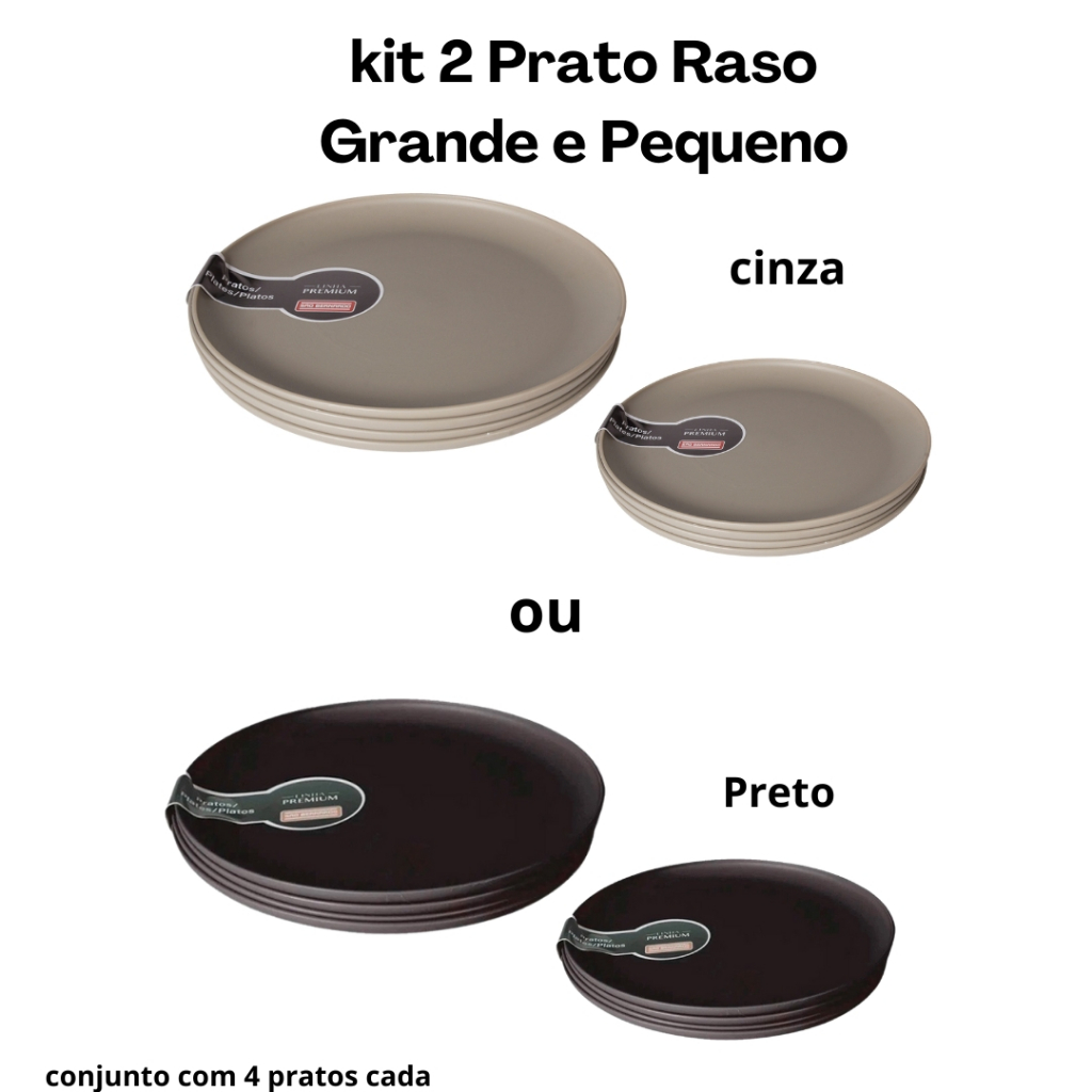 Prato Raso Pequeno: Onde Comprar | BuscaProdutos