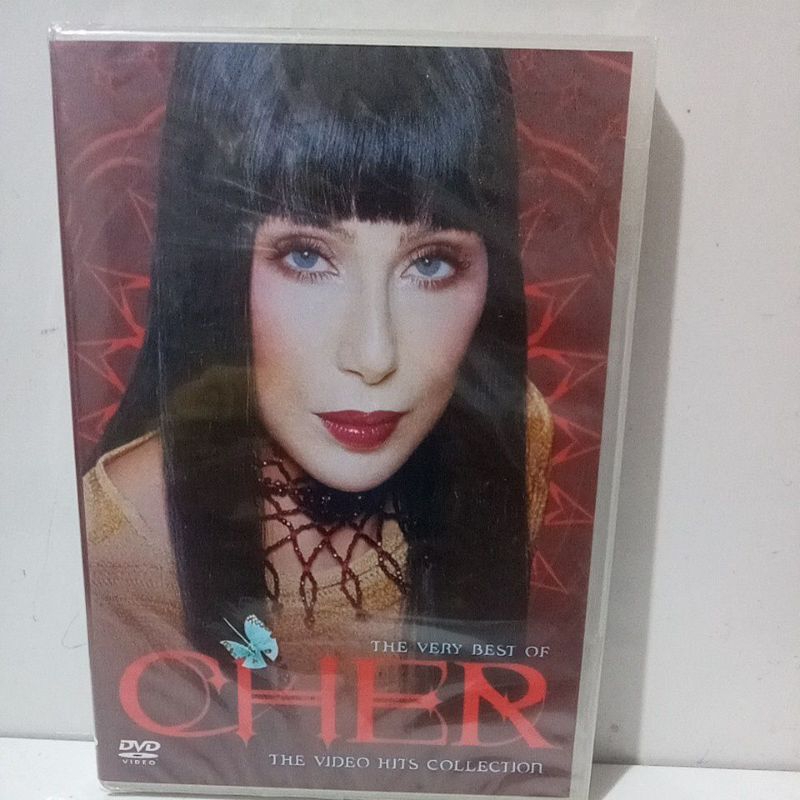 Dvd Cher The Very Best Of Cher The Vídeo Hits Collection Lacrado de Fabrica Original