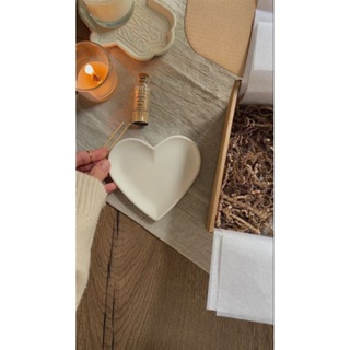 Kit Bandeja Prato Decorativa Coração Porta Jóias Lembrancinha em Oferta na Shopee