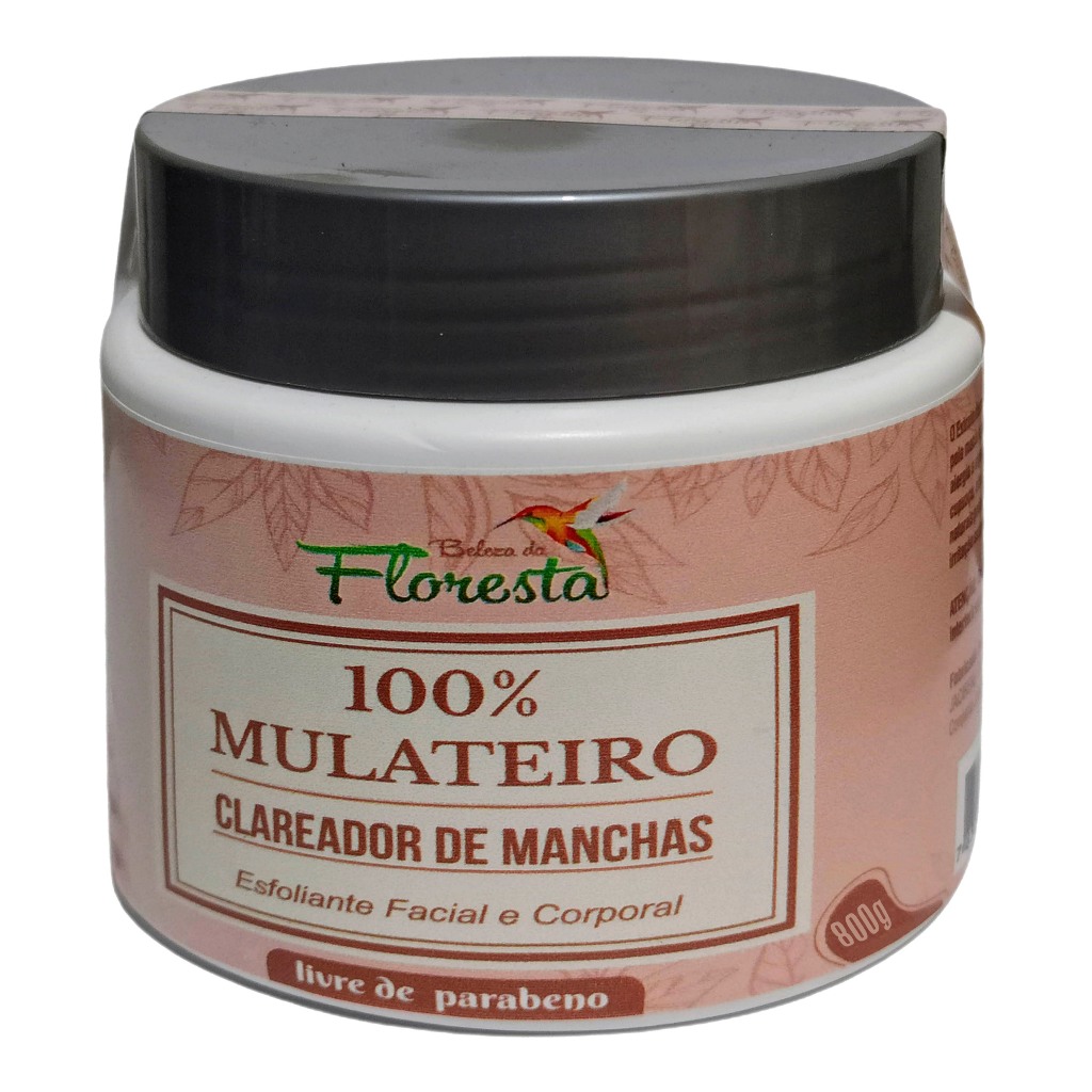Esfoliante Mulateiro Super Pote Beleza da floresta em Oferta na Shopee
