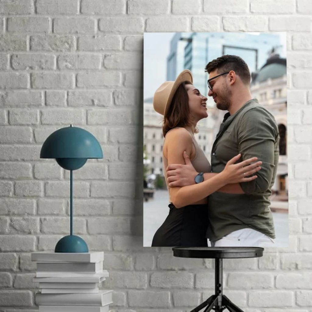 Placa Quadro Decorativo 90x70 Personalizado Com Sua Foto/Imagem MDF Familia oração frases Decoração