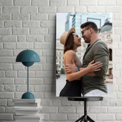 Placa Quadro Decorativo 90x70 Personalizado Com Sua Foto/Imagem MDF Familia oração frases Decoração