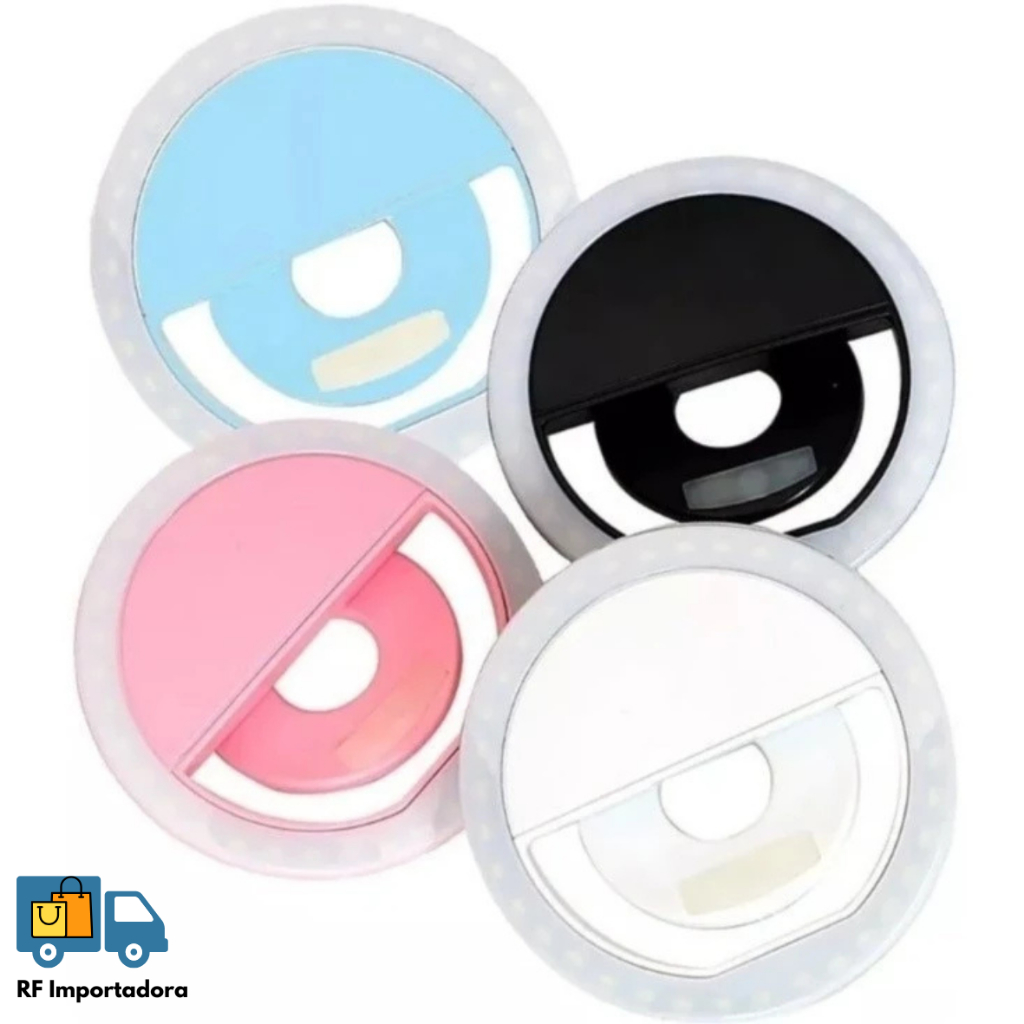 Kit 30-50 Mini Ring Light Para Celular Unidades
