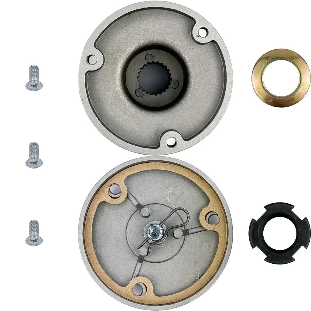 Rotor Bomba De Óleo Honda TITAN 150 2004 A 2015 - NXR 150 Bros 2006 Em Diante - FAN 150 2009 A 2015. — imagem 2 de 2