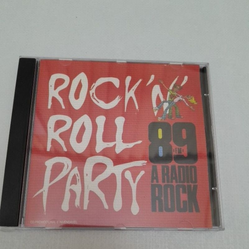 CD 89 FM A Rádio Rock - Rock N Roll Party - Blink 182 Kiss Counting Crows Smash Mouth Mighty Bosstones The Cure INXS