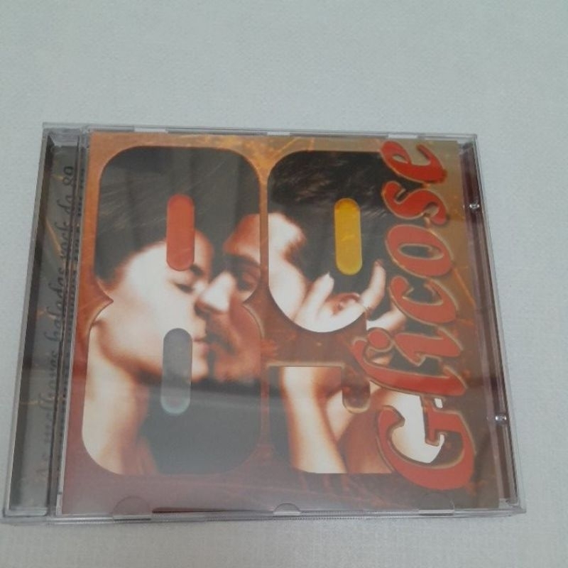 Cd 89 FM A Rádio Rock - Glicose - Scorpions Ozzy Guns N Roses The Cult Tears For Fears Extreme Nixons Bryan Ferry