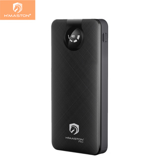 H'maston YD-22 Carregador Portátil Power bank 10000mAh com display LED com Power Bank 4 em 1 em Oferta na Shopee