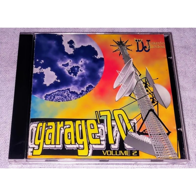 CD Garage 70 Vol. 2 - DJ Ricardo Guedes - Paradoxx Music - Original Usado flash house dance 1995