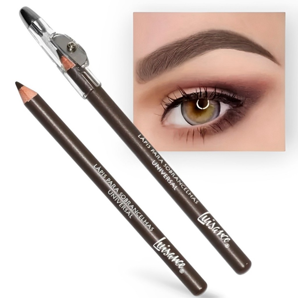Lapis Universal Para Sobrancelhas Luisance Marrom Maquiagem - L867 em Oferta na Shopee