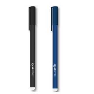 CANETA APAGÁVEL GEL 0.7 AZUL OU PRETA - CORES SORTIDAS JOCAR OFFICE em Oferta na Shopee