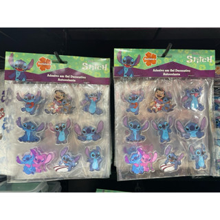 Adesivos em gel decorativo autocolante Mickey, Stitch, princesas ou homem aranha em Oferta na Shopee